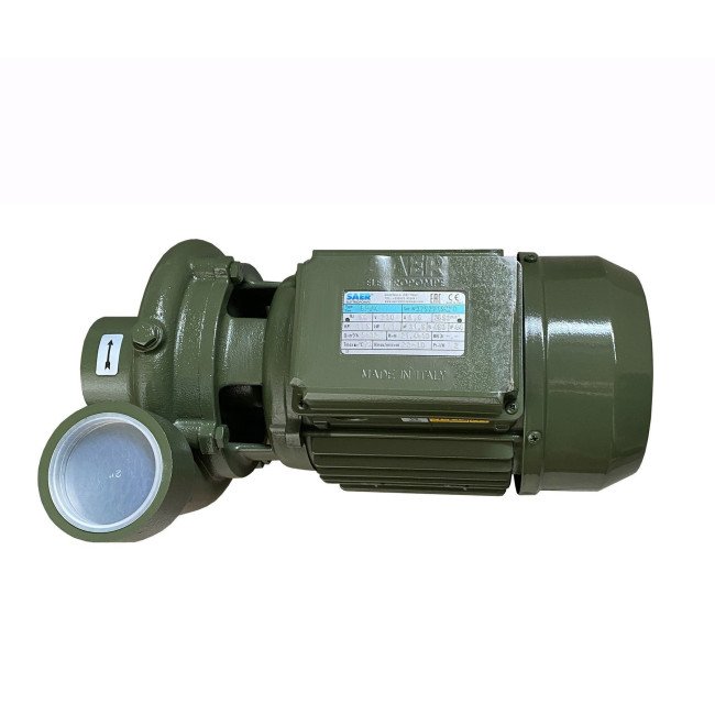 Насос центробежный BP-4 1,1 кВт SAER (32,0 м3/ч, 22 м) однофазный Насос центробежный BP-4 1,1 кВт SAER (32,0 м3/ч, 22 м) однофазный