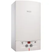 Котел газовий Bosch Gaz 3000 W ZW 24-2 KЕ дим, двоконтурний