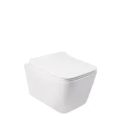 Комплект инсталляция Grohe Rapid SL 38772001 + унитаз с сиденьем Qtap Crow QT05335170W + набор для гигиенического душа со смесителем Grohe BauLoop 111042