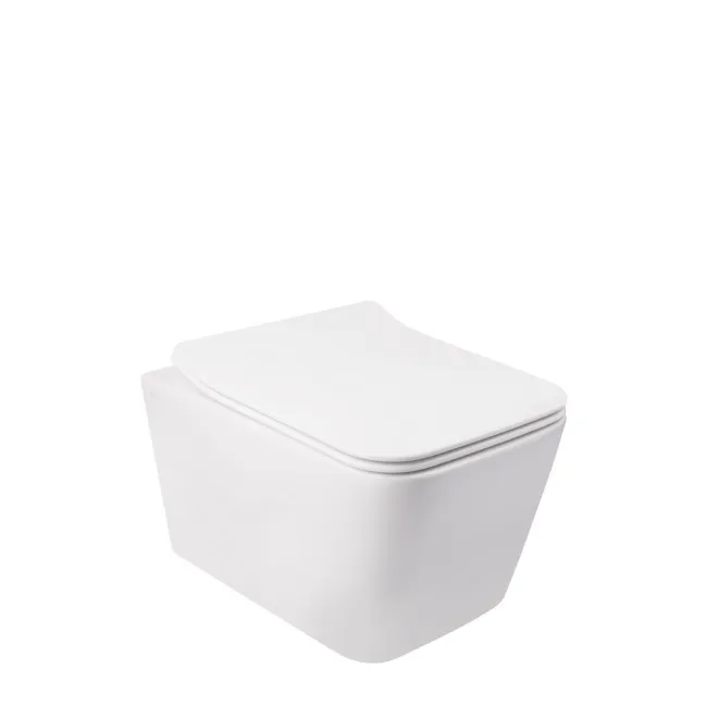 Комплект инсталляция Grohe Rapid SL 38772001 + унитаз с сиденьем Qtap Crow QT05335170W + набор для гигиенического душа со смесителем Grohe BauLoop 111042