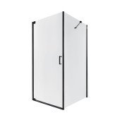 Душевая кабина Qtap Aquarius BLA1099SC6 90x90 см без поддона Душевая кабина Qtap Aquarius BLA1099SC6 90x90 см без поддона