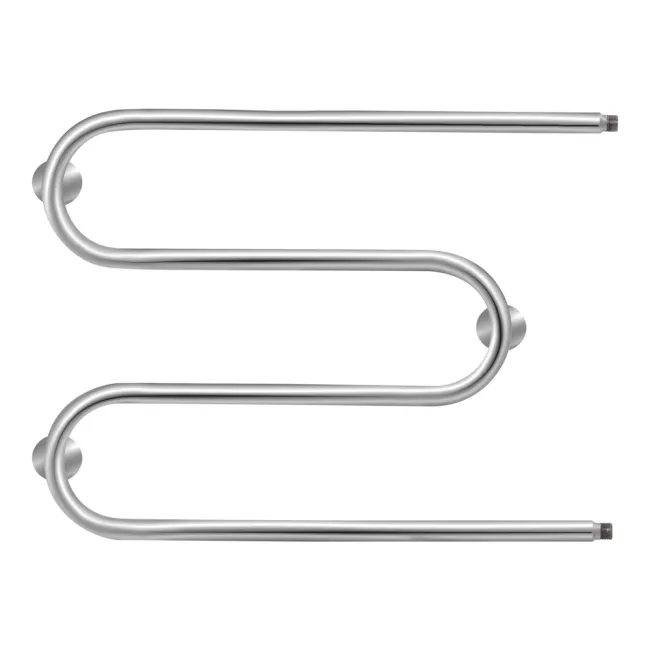 Сушарка для рушників водяна Lidz Snake (CRM) D25х1/2" 500x700 Сушарка для рушників водяна Lidz Snake (CRM) D25х1/2" 500x700