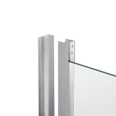 Душевая кабина Qtap Presto New CRM1099AC5 Clear 2020х900х900 мм с поддоном Robin