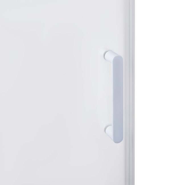 Душова кабіна Qtap Taurus WHI1099SC6 90х90 см, скло Clear 6 мм без піддона