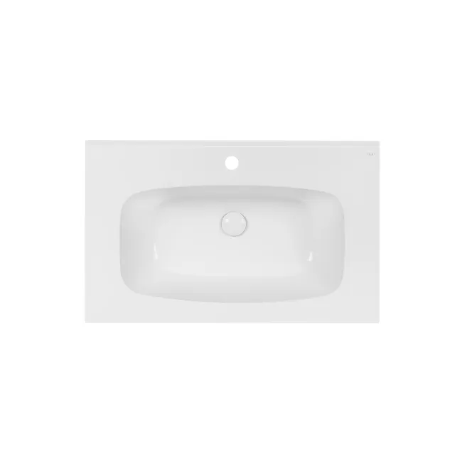 Раковина Qtap Albatross 5H 800х500х210 White с донным клапаном QT01115080HW Раковина Qtap Albatross 5H 800х500х210 White с донным клапаном QT01115080HW