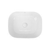 Раковина-чаша Qtap Aquarius 490x395x150 White с донным клапаном QT21112143W Раковина-чаша Qtap Aquarius 490x395x150 White с донным клапаном QT21112143W