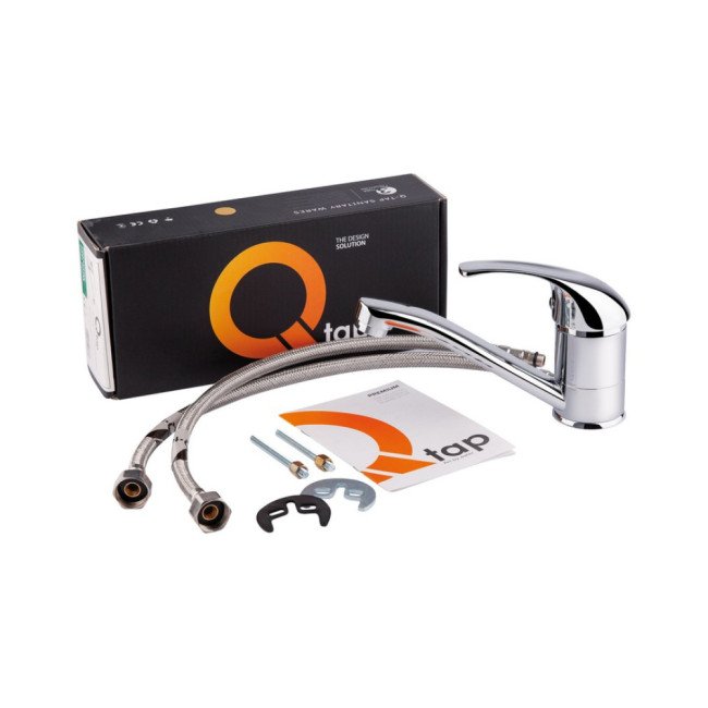 Смеситель для кухни Qtap Premiere CRM 002M 150 мм