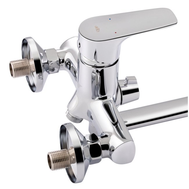 Змішувач для ванни Qtap Svitava 3211107GC