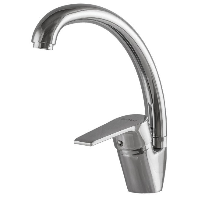 Смеситель для кухни BRAVO ZENITH BS-42-103S боковой латунь Смеситель для кухни BRAVO ZENITH BS-42-103S боковой латунь