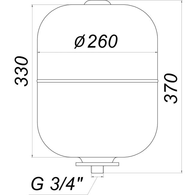 Гидроаккумулятор со сменной мембраной 19л ZILMET HY-PRO 10bar, белый ( 11H0001900 ) Гидроаккумулятор со сменной мембраной 19л ZILMET HY-PRO 10bar, белый ( 11H0001900 )
