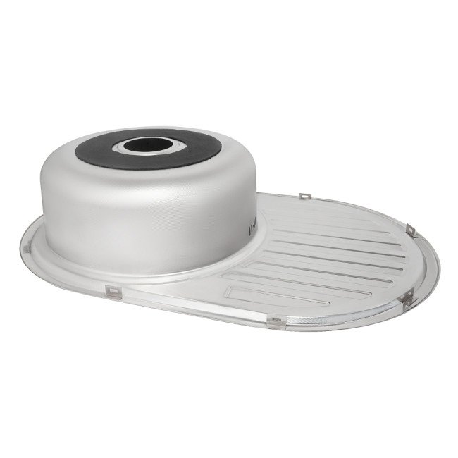 Кухонная мойка Imperial 7750 Decor (IMP775008DEC)