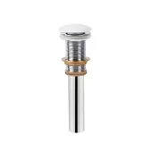 Раковина-чаша Qtap Cardinal 600х400х145 White с донным клапаном QT04117060IW