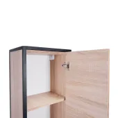 Пенал підвісний Qtap Taurus 350х1450х300 Whitish oak QT2476PP1451RWO
