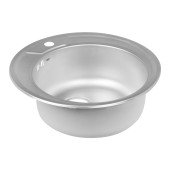 Кухонная мойка Qtap D490 0,8 мм Micro Decor (QTD490MICDEC08)