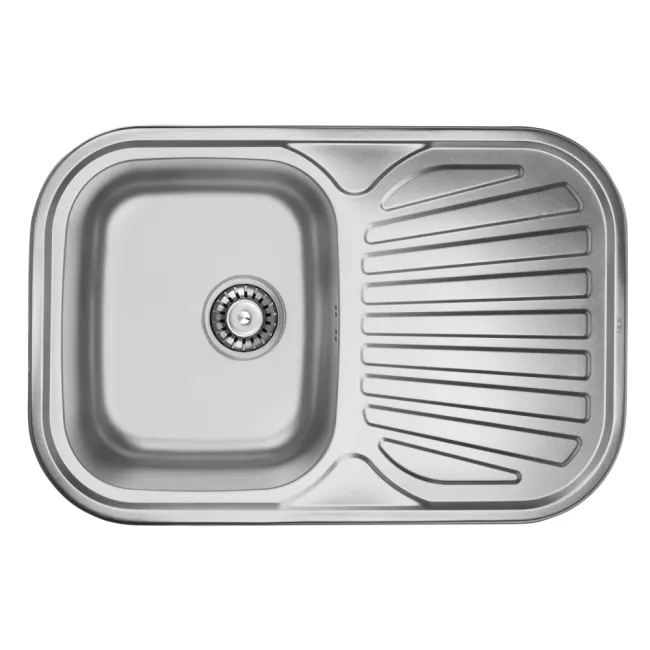 Кухонна мийка ULA 7707 U Micro Decor (ULA7707DEC08) Кухонна мийка ULA 7707 U Micro Decor (ULA7707DEC08)