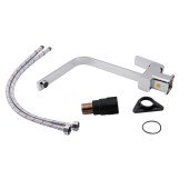 Смеситель для кухни Lidz (CRM) 21 45 016F-13