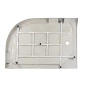 Душевая кабина Lidz Latwa SC120x85R.SAT.LOW.FR