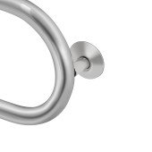 Полотенцесушитель водяной Lidz Snake (CRM) D25х1/2" 500x500