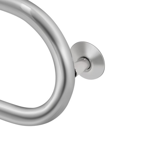 Полотенцесушитель водяной Lidz Snake (CRM) D25х1/2" 500x500