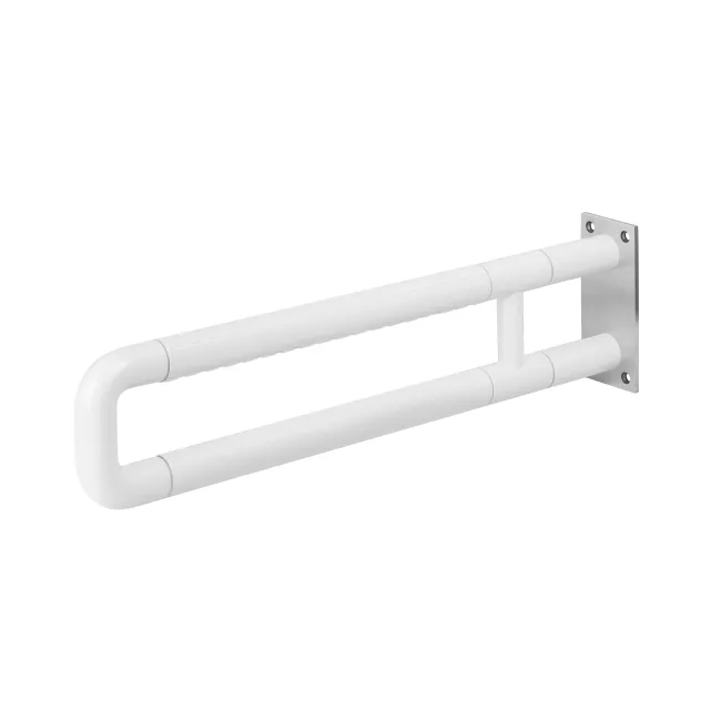 Поручень универсальный Qtap Freedom 600х100 White QT2291CZ6001UW Поручень универсальный Qtap Freedom 600х100 White QT2291CZ6001UW