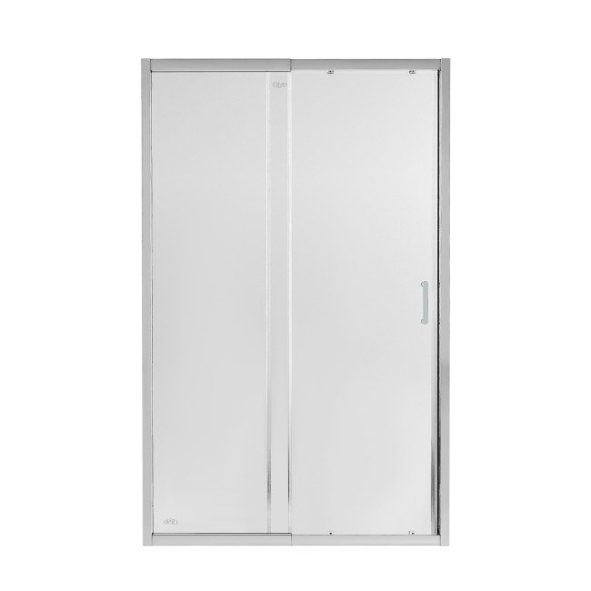 Душевая дверь в нишу Qtap Taurus CRM2014-15.C6 140-150x185 см, стекло Clear 6 мм, покрытие CalcLess Душевая дверь в нишу Qtap Taurus CRM2014-15.C6 140-150x185 см, стекло Clear 6 мм, покрытие CalcLess
