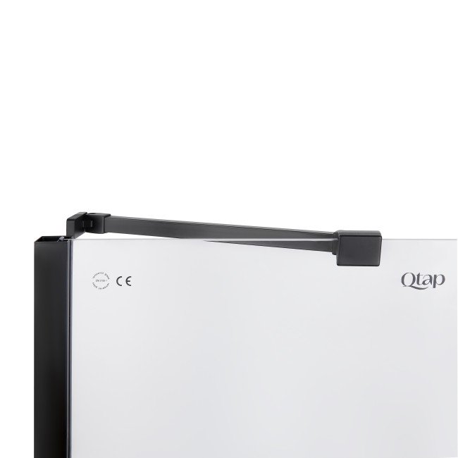 Душевая кабина Qtap Crow BLA1099SC6 90x90 см без поддона Душевая кабина Qtap Crow BLA1099SC6 90x90 см без поддона