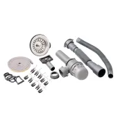 Кухонна мийка Qtap 7843 0,8 мм Satin (QT7843SAT08)