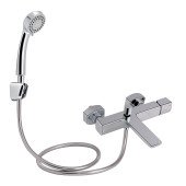 Змішувач для ванни Qtap Krychle 3052104GC Змішувач для ванни Qtap Krychle 3052104GC