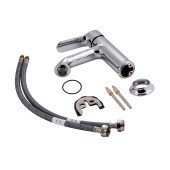 Змішувач для раковини Qtap Rozkos 1055104C Змішувач для раковини Qtap Rozkos 1055104C