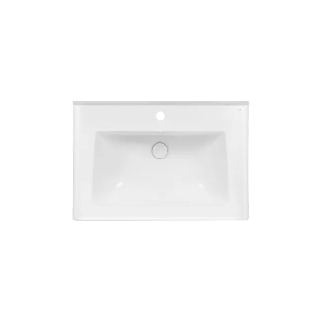 Раковина Qtap Albatross 5C 600х480х210 White с донным клапаном QT01115060CW Раковина Qtap Albatross 5C 600х480х210 White с донным клапаном QT01115060CW