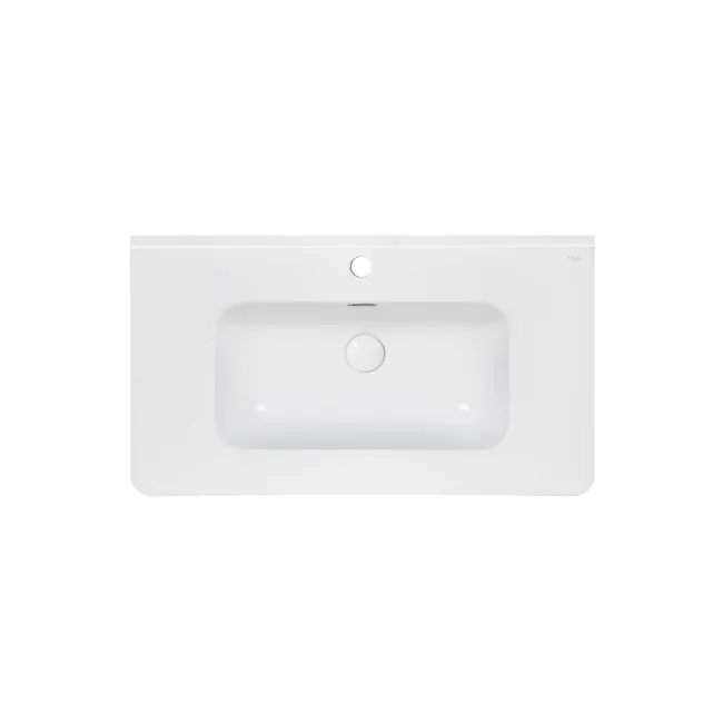 Раковина Qtap Albatross 9H 800х460х180 White с донным клапаном QT01119080HW Раковина Qtap Albatross 9H 800х460х180 White с донным клапаном QT01119080HW