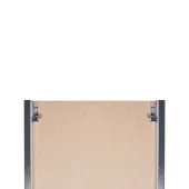 Пенал підлоговий Qtap Robin 350х1950х316 Graphite/Whitish oak QT1376PN1652RGWO