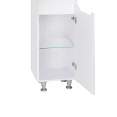 Пенал підлоговий Qtap Scorpio 350х1900х300 White QT1475PN1901RW