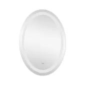 Дзеркало Qtap Mideya 500х700 (DC-B805) з LED-підсвічуванням та антизапотіванням QT2078B805W