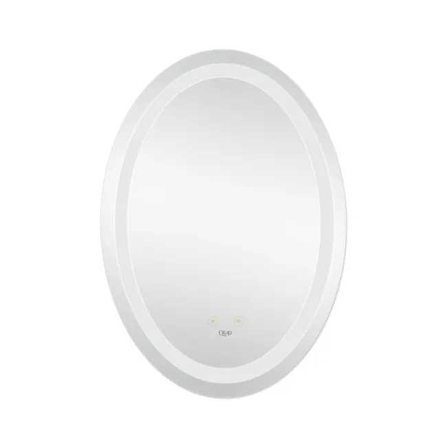 Дзеркало Qtap Mideya 500х700 (DC-B805) з LED-підсвічуванням та антизапотіванням QT2078B805W
