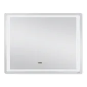 Дзеркало Qtap Mideya 900х700 (DC-F902-2) з LED-підсвічуванням та антизапотіванням QT2078F9022W