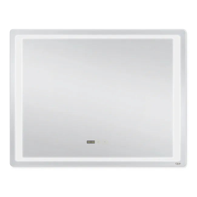 Дзеркало Qtap Mideya 900х700 (DC-F902-2) з LED-підсвічуванням та антизапотіванням QT2078F9022W
