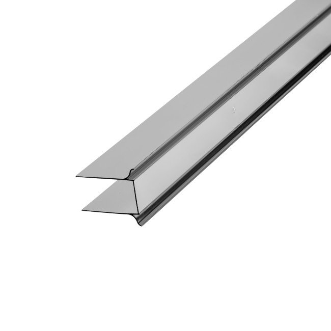 Штора на ванну Lidz Brama SS80x150R.CRM.L стекло Linie 6 мм, правая