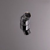 Лейка для верхнего душа Lidz (CRM) 51 10 104 40, 40х40 см