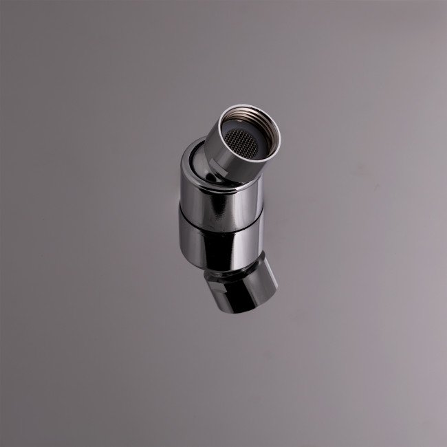 Лейка для верхнего душа Lidz (CRM) 51 10 104 40, 40х40 см