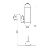 Кран для пісуара сенсорний Lidz (CRM) 90 00 082 00 Кран для пісуара сенсорний Lidz (CRM) 90 00 082 00