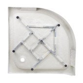 Душевая кабина Lidz Latwa SC90x90.SAT.LOW.TR, стекло прозрачное 4 мм Душевая кабина Lidz Latwa SC90x90.SAT.LOW.TR, стекло прозрачное 4 мм