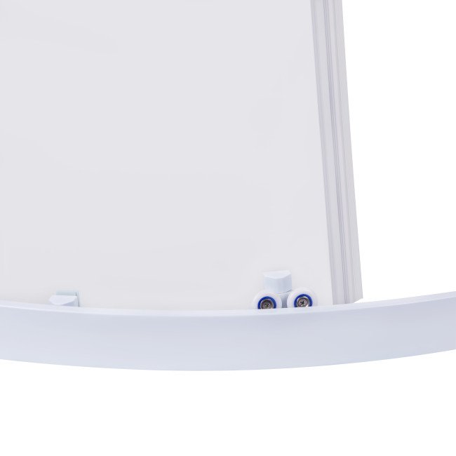 Душова кабіна Qtap Taurus WHI1099AC6 90x90 см без піддона