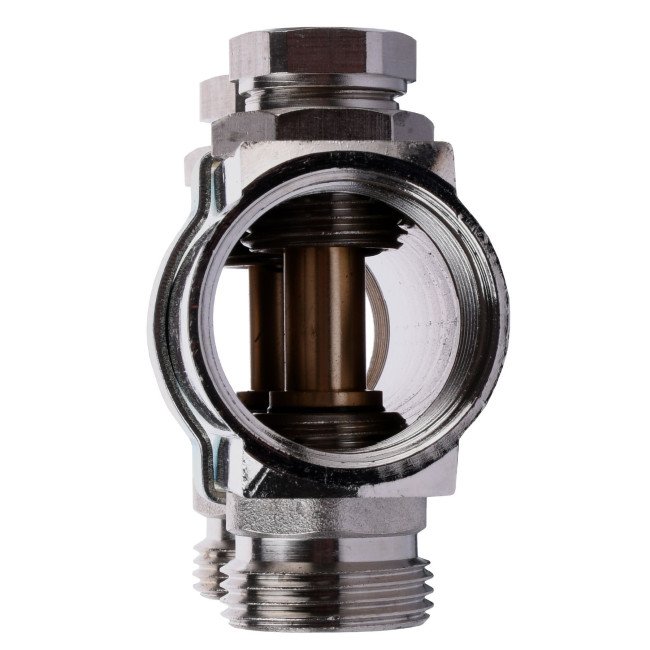 Колектор з регуляторами та кріпленням ECO 001B 1"x8 Колектор з регуляторами та кріпленням ECO 001B 1"x8