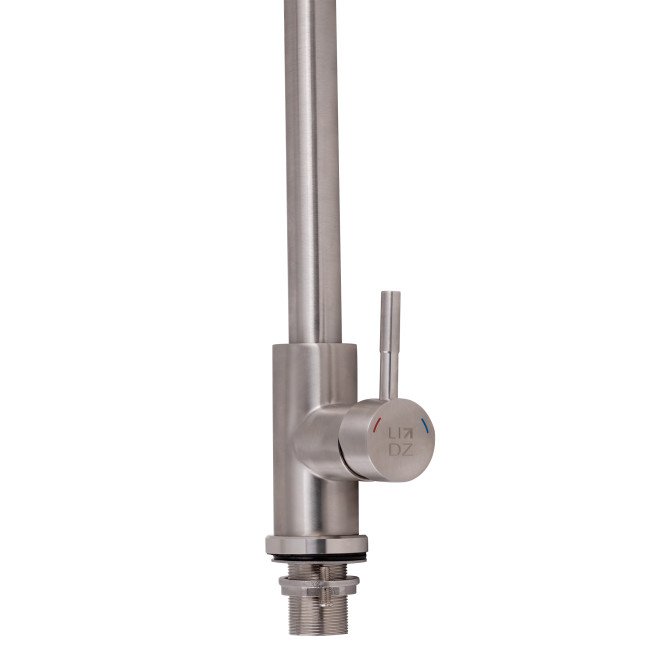 Змішувач для кухні Lidz (NKS) 12 32 015FL-8 з висувним виливом Змішувач для кухні Lidz (NKS) 12 32 015FL-8 з висувним виливом