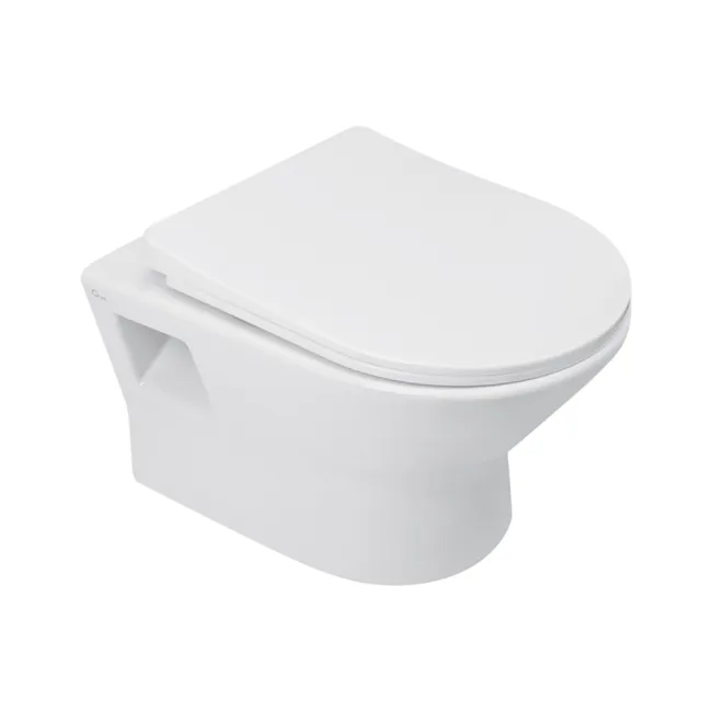 Унитаз подвесной Qtap Lark безободковый с сиденьем Soft-close QT0331159W Унитаз подвесной Qtap Lark безободковый с сиденьем Soft-close QT0331159W