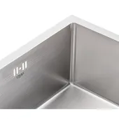 Кухонна мийка Qtap D4843 2.7/1.0 мм Satin (QTD484310)