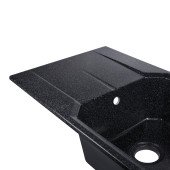 Кухонная мойка Qtap MS 7849 Obsidian (QTMS7849OBS)