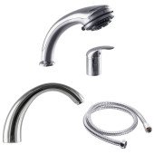 Смеситель для ванной CRISTAL Perfect GPE-109