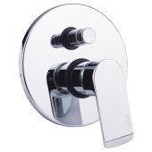 Змішувач прихованого монтажу для душу Bianchi Joy INDJOY2010JOYCRM для двох споживачів Змішувач прихованого монтажу для душу Bianchi Joy INDJOY2010JOYCRM для двох споживачів